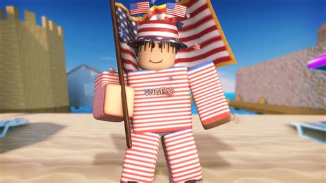 Roblox 4th Of July Ugc Items Youtube