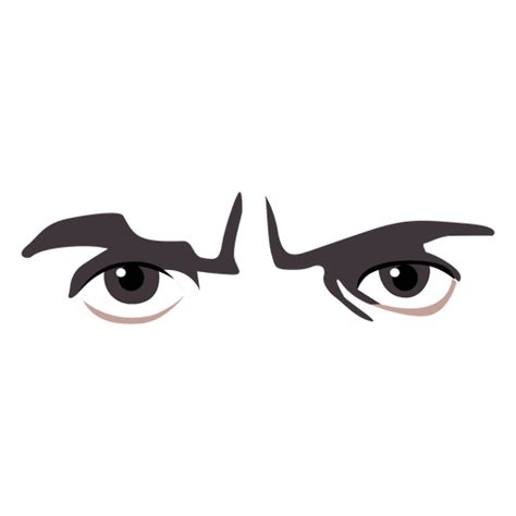 Angry Eyes Png File Png Mart