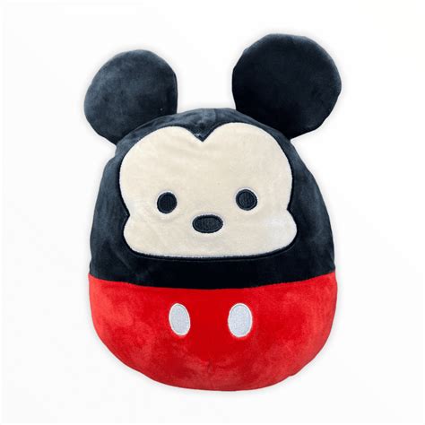 Disney Offical Kellytoy Squishmallow Mickey Mouse 8 Plush