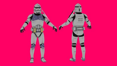 Sfmlab Star Wars Clone Trooper Assassin Pack V1