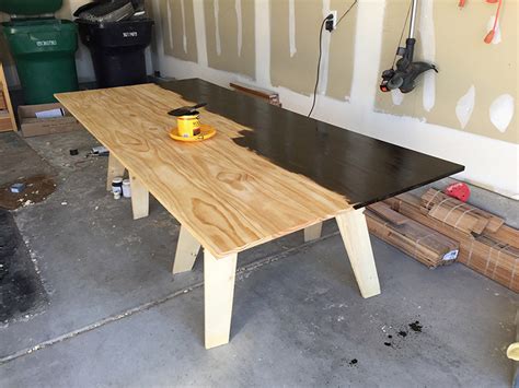 Ubild Plywood Table Top How To Build A Maple Parsons Table For 12