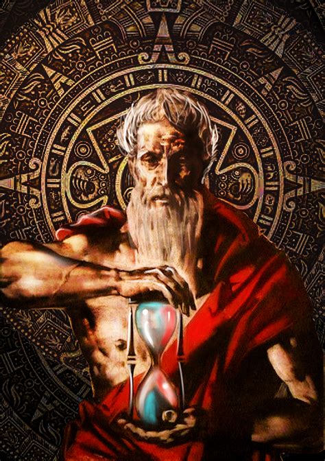 Cronus Greek God Of Time Symbol