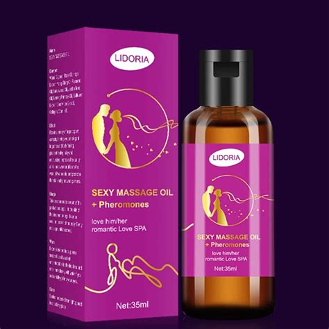 Erotic Massage Oil Body Private Parts Adult Natural Plant Rose Essence Romantic Couples Men And
