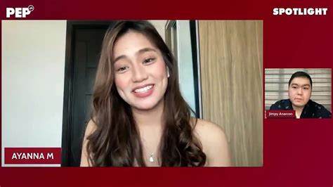 Paano Napapayag Si Ayanna Misola Sa Paggawa Ng Sexy Scenes Pep Spotlight Video Dailymotion