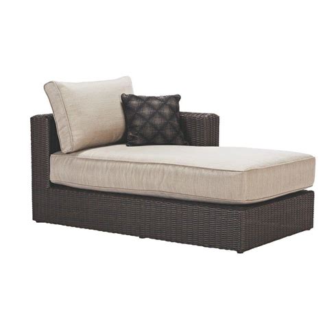 With just a drill, saw and. Home Decorators Collection Naples All-Weather Dark Wicker ...