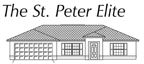 St Peter Elite Floor Plan © Atkinson Construction Inc Citrus Marion