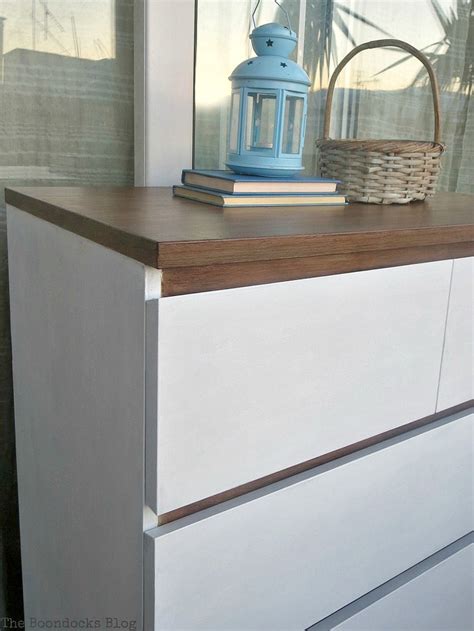 How to Beautifully Transform an Ikea Malm Dresser - The Boondocks Blog