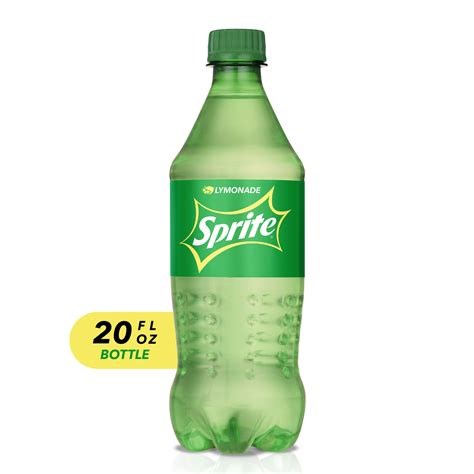 Sprite Lymonade, Lemonade and Lime Soda Soft Drink, 20 fl oz - Walmart.com