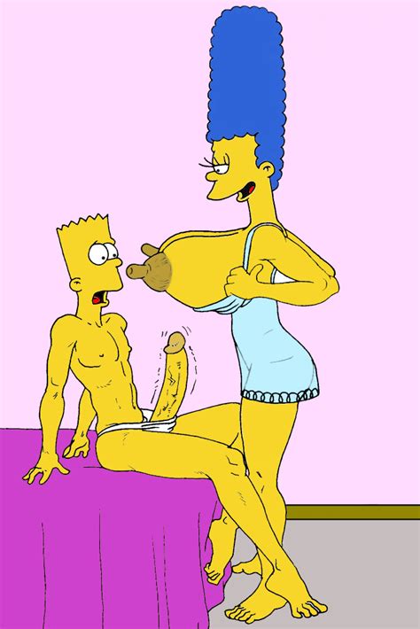 Rule 34 Bart Simpson Breasts Clothes Color Female Human Male Marge