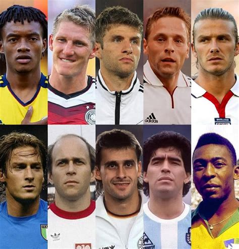 Los 10 Futbolistas Con Más Asistencias En La Historia De Las Copas Del