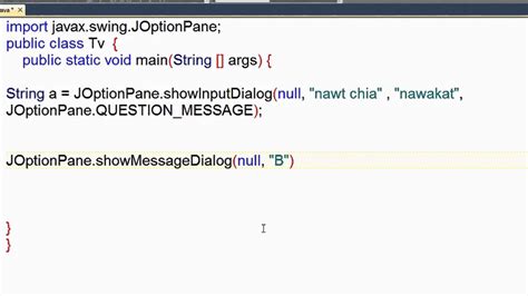 Java Joptionpane Showinputdialog Computer Science Youtube