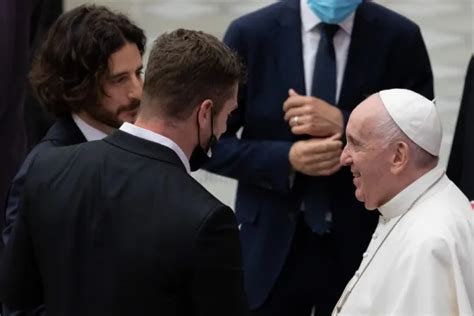 Pope Francis Meets Actor Who Plays Jesus In ‘the Chosen The Southern