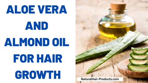 It is what i like to call a complete hair and skin product. Aloe Vera and Almond Oil for Hair Growth NHP