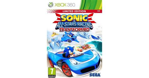 Sonic And All Stars Racing Transformed Limited Edition Xbox
