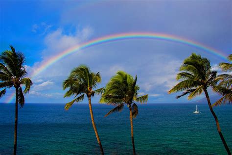 Hawaiian Rainbow Photograph By Frederick Debram Fine Art America