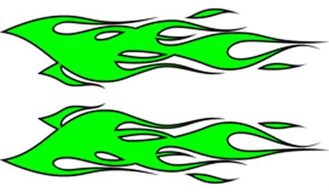 rc airbrush stencils paint masks tribal flames 14 ebay stencil