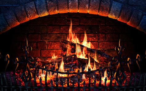 50 Free Fireplace Wallpaper Animated Wallpapersafari
