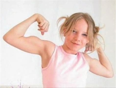 10 Year Old Girl Whose Biceps Are Curvier And Almost Bigger Than 30