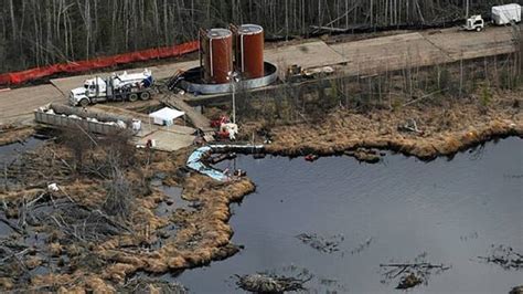 Alberta Pipelines 5 Major Oil Spills In Recent History Cbc News