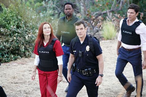 The Rookie Season 2 Episode 10 Photos Preview Of The Dark Side