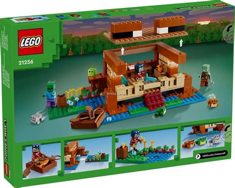Lego 21256 Minecraft The Frog House Building Toy Set