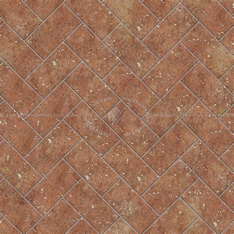 Antique Terracotta Tiles Texture Seamless 16064