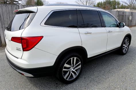 Used 2016 Honda Pilot Awd 4dr Elite Wres And Navi For Sale 29980