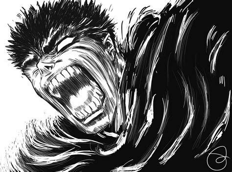 Gatsu Scream Berserk By Paky88