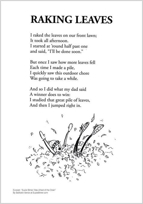 Image Result For Shel Silverstein Poems Fall Autumn