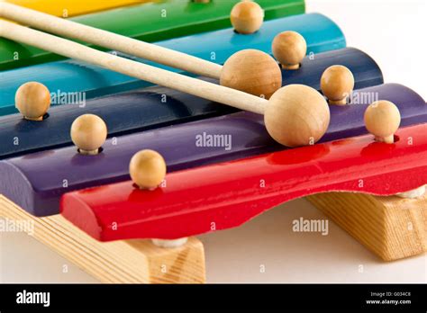 Colorful Toy Xylophone Hi Res Stock Photography And Images Alamy