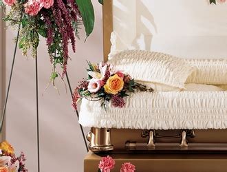 Inside casket flowers from grandchildren. Vissers Florist in Orange County since 1956 | Orange ...