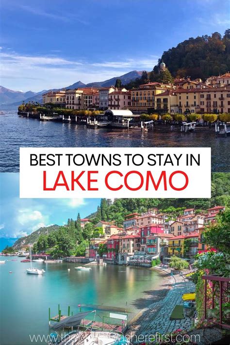 8 Best Towns to Stay in Lake Como, Italy - The World Was Here First