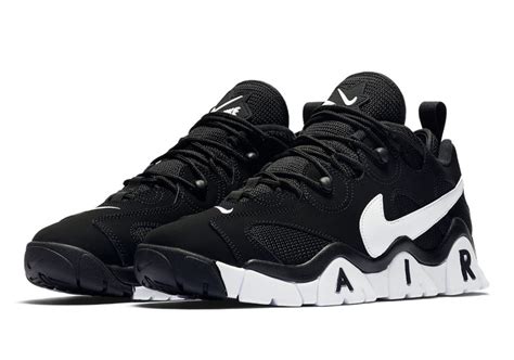 The Nike Air Barrage Low Returns In Near Original Black And White Srd