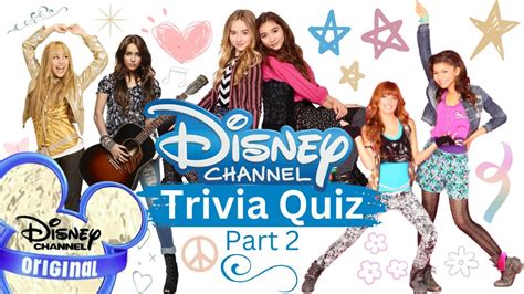 Disney Channel Trivia Quiz Part 2 How Well Do You Know Disney Channel