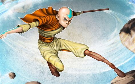 2560x1600 Avatar The Last Airbender Aang 2560x1600 Resolution