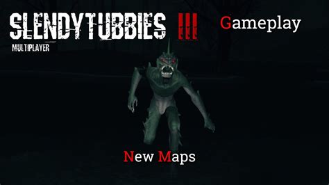 Slendytubbies Iii Multiplayer 2 New Maps Youtube