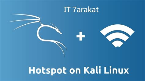 How To Setup WiFi Hotspot Access Point Linux YouTube