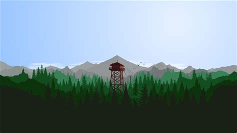 Firewatch 4k Wallpapers For Your Desktop Or Mobile Screen Free And Easy