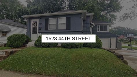 1523 44TH Street | Rock Island Real Estate - YouTube