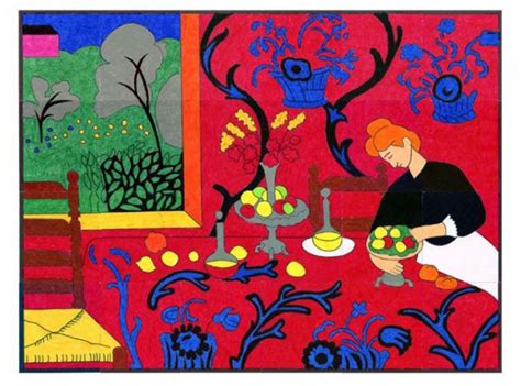 Henri Matisse Famous Fauvism Paintings