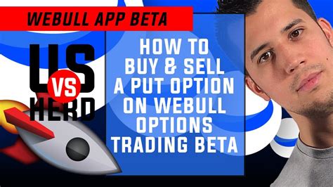 Users can only trade four crypto options: How To Buy And Sell A Put Option On Webull Options Trading ...