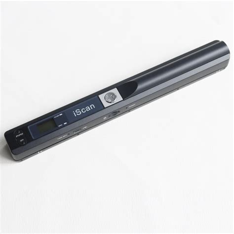 Handscanner Portable Scanner Usb 900dpi  And Pdf