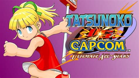 Tatsunoko Vs Capcom Roll Arcade Mode Youtube