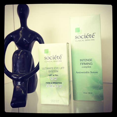 Societe Clinical Skincare the ultimate products in fightng aging
