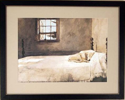 Yellow Lab On Bed Art Master Bedroom Art Andrew Wyeth Bed Picture