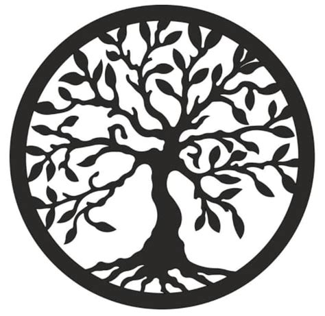 Tree Of Life Free Vector Cdr File Format Download Free Vector
