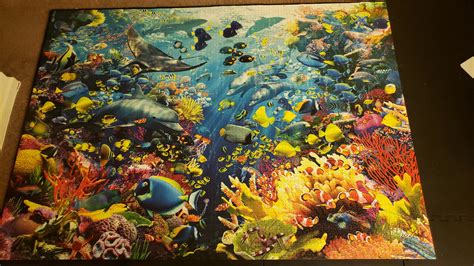Ravensburger Underwater Paradise 9000 Pieces Jigsawpuzzles