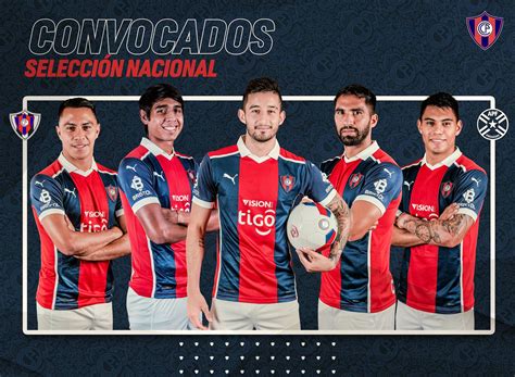 Jugadores De Cerro Porteño Convocados A La Selección Club Cerro Porteño