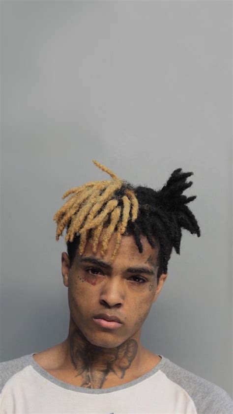 Mugshot Wallpaper Rxxxtentacion