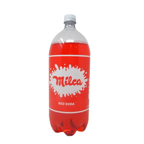Milca Red Soda 2 Liter Bottle